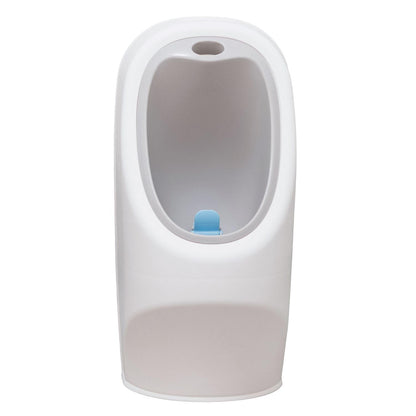 Nuby My Real Potty Training Toilet with Life-Like Flush Button and Sound - 18+ Months - White