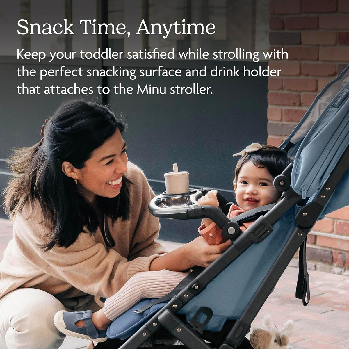 Snack Tray for Minu & Minu V2 Stroller - Folds with Stroller