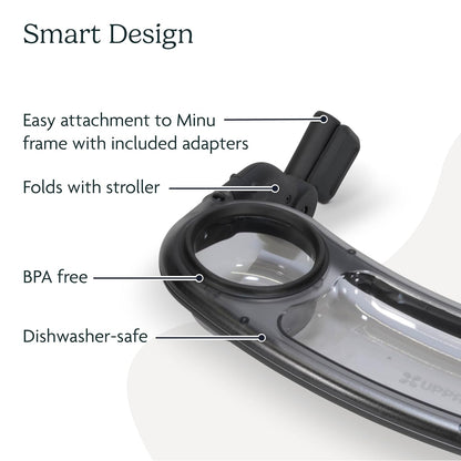 Snack Tray for Minu & Minu V2 Stroller - Folds with Stroller