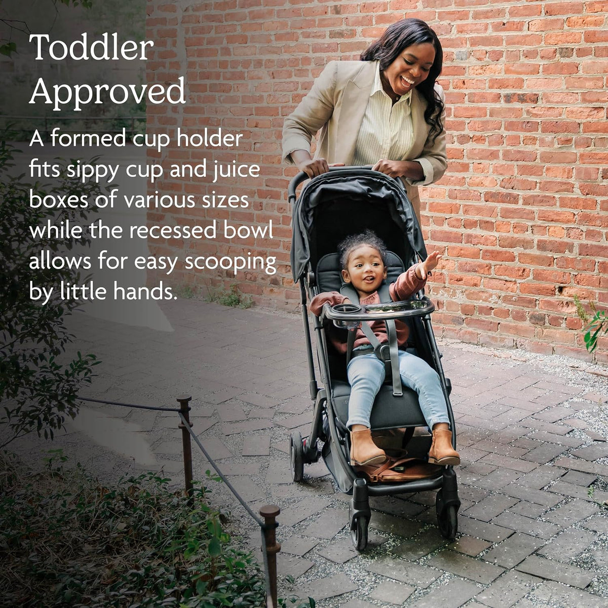 Snack Tray for Minu & Minu V2 Stroller - Folds with Stroller
