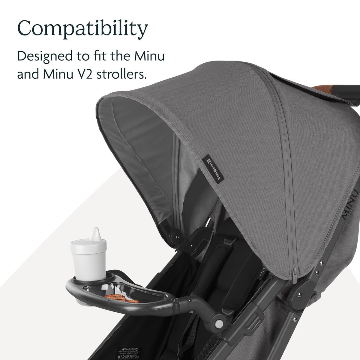 Snack Tray for Minu & Minu V2 Stroller - Folds with Stroller