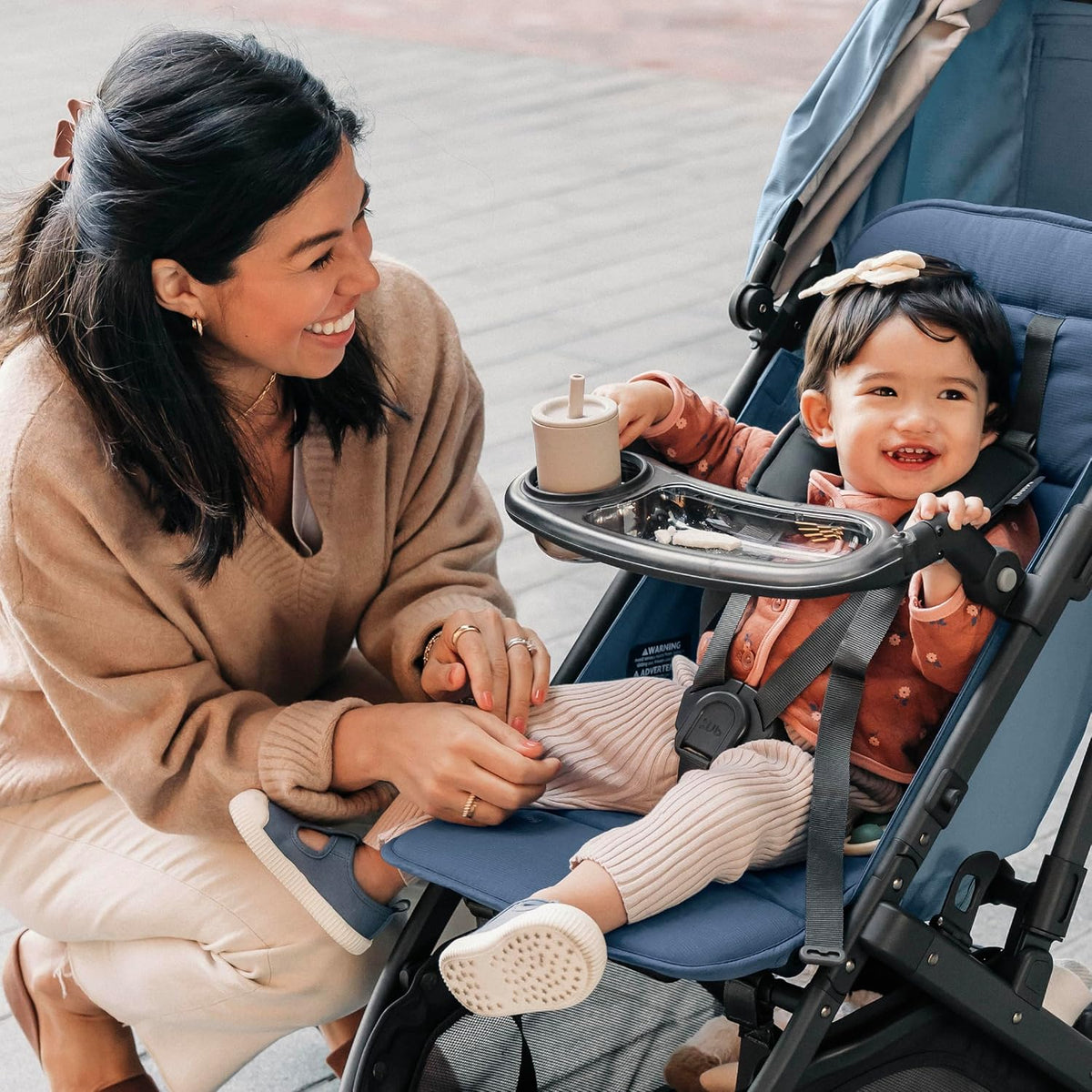 Snack Tray for Minu & Minu V2 Stroller - Folds with Stroller