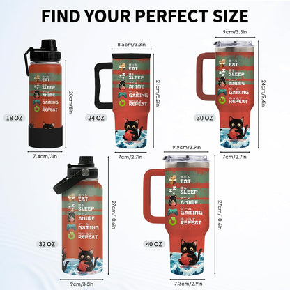Insulated Highland Cow Tumbler 24oz, Highland Cow Gifts for Women | Sunflower Cup Gift, Just a Girl Who Loves Cows Tumbler Leakproof, Mothers Day Ideal Gifts for Cows Lovers Gym Office, 1 Pack