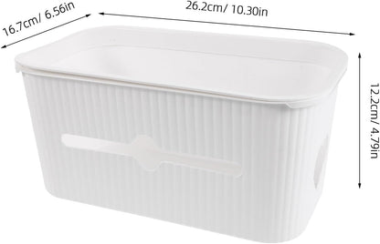 2pcs Crib Side Hanging Diaper Caddy, Baby Nursery Storage Organizer for Diapers, Wipes, Bottles, And Essentials, Fits Bassinet, Playpen, Changing Table