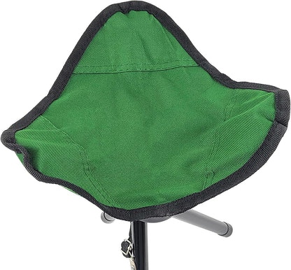 Travel Folding Camping Stool, Use Height 14" and Max Weight 240 lbs Outdoor Portable Party Chair Fishing Chair Seat for Camping Fishing Hiking Gardening and Beach Painting