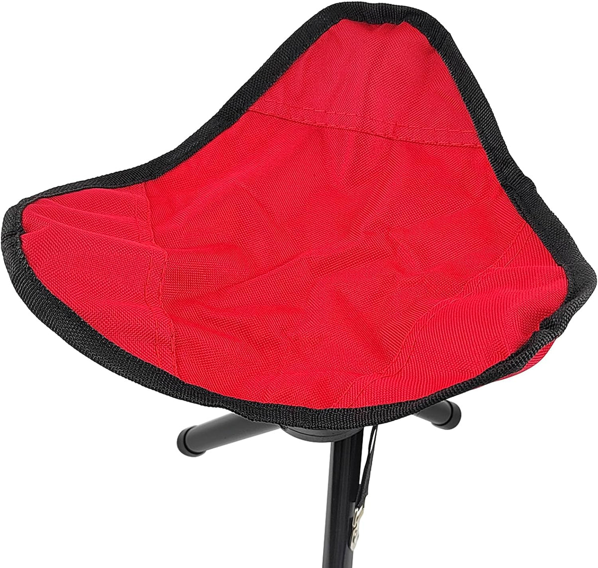 Travel Folding Camping Stool, Use Height 14" and Max Weight 240 lbs Outdoor Portable Party Chair Fishing Chair Seat for Camping Fishing Hiking Gardening and Beach Painting