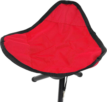 Travel Folding Camping Stool, Use Height 14" and Max Weight 240 lbs Outdoor Portable Party Chair Fishing Chair Seat for Camping Fishing Hiking Gardening and Beach Painting