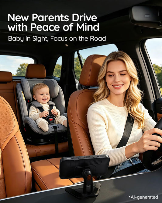 USB Baby Car Camera, Backseat Monitor Car Seat Mirror