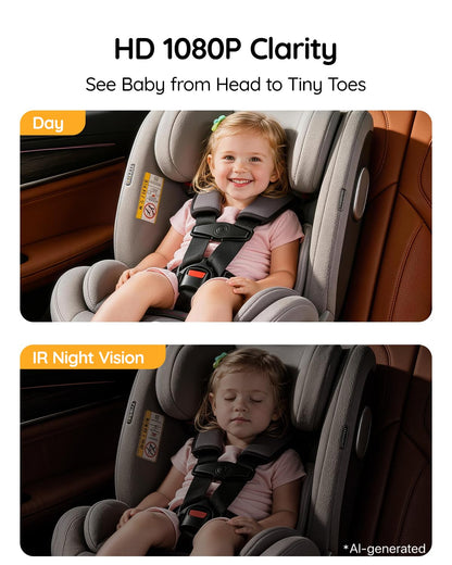 USB Baby Car Camera, Backseat Monitor Car Seat Mirror