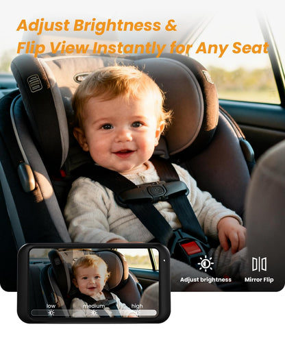 USB Baby Car Camera, Backseat Monitor Car Seat Mirror