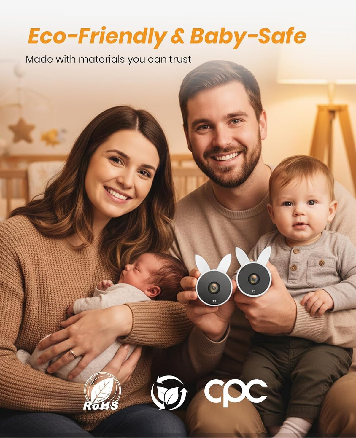USB Baby Car Camera, Backseat Monitor Car Seat Mirror