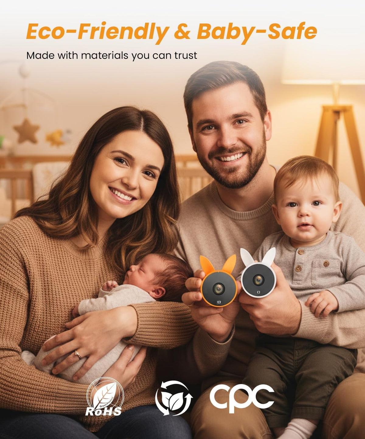 USB Baby Car Camera, Backseat Monitor Car Seat Mirror