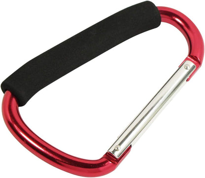 Assorted Color Jumbo Aluminum Carabiners (12 PC.) - 1297A-12
