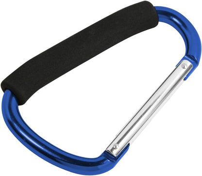 Assorted Color Jumbo Aluminum Carabiners (12 PC.) - 1297A-12