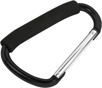 Assorted Color Jumbo Aluminum Carabiners (12 PC.) - 1297A-12