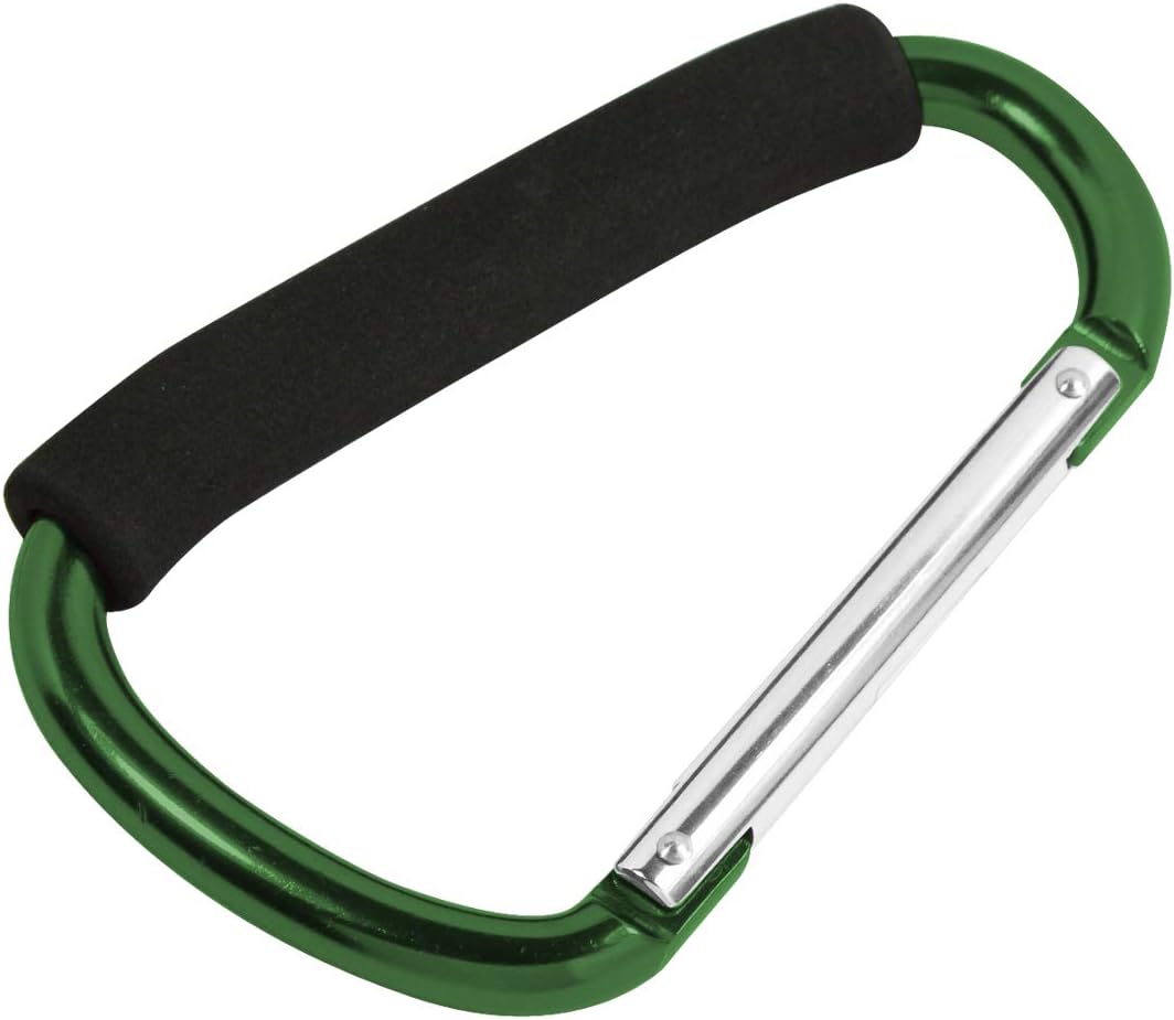 Assorted Color Jumbo Aluminum Carabiners (12 PC.) - 1297A-12