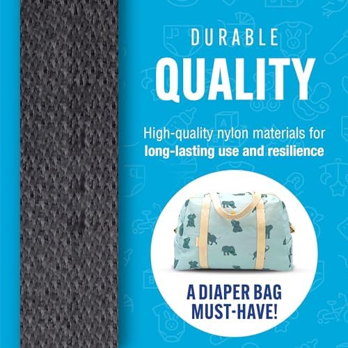Secure-A-Toy, Safety Strap Secures Toys, Teether, Pacifiers to Strollers, Highchairs, Car Seats, Adjustable Length Keep Toys Sanitary, Registry Must Haves, Blue-Orange-Grey-Black, 4 Count