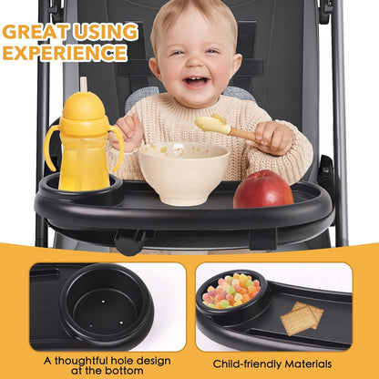 Snack Tray Compatible with Nuna Stroller