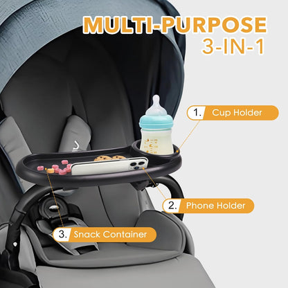 Snack Tray Compatible with Nuna Stroller