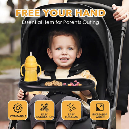 Snack Tray Compatible with Nuna Stroller