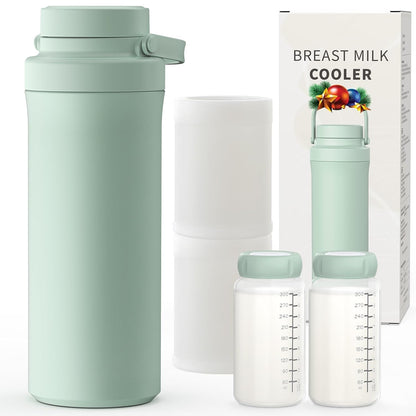 22oz Breast Milk Cooler Bottle, 24H Ice-Free Cooling