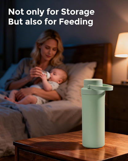 22oz Breast Milk Cooler Bottle, 24H Ice-Free Cooling