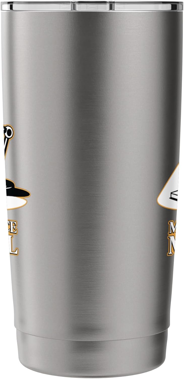 Minimal Space Maximal Focus Productivity Desk Stainless Steel Insulated Tumbler