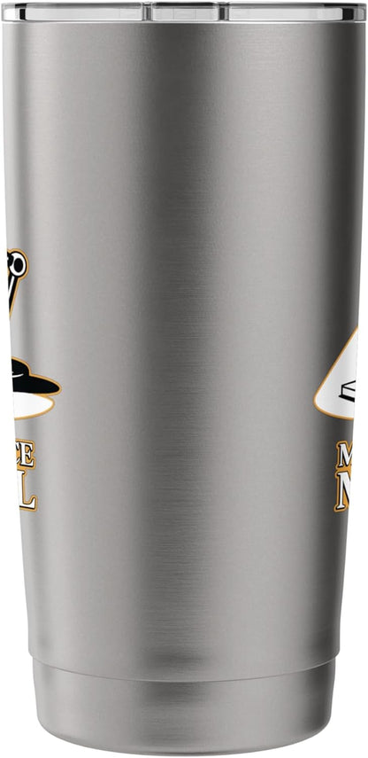 Minimal Space Maximal Focus Productivity Desk Stainless Steel Insulated Tumbler