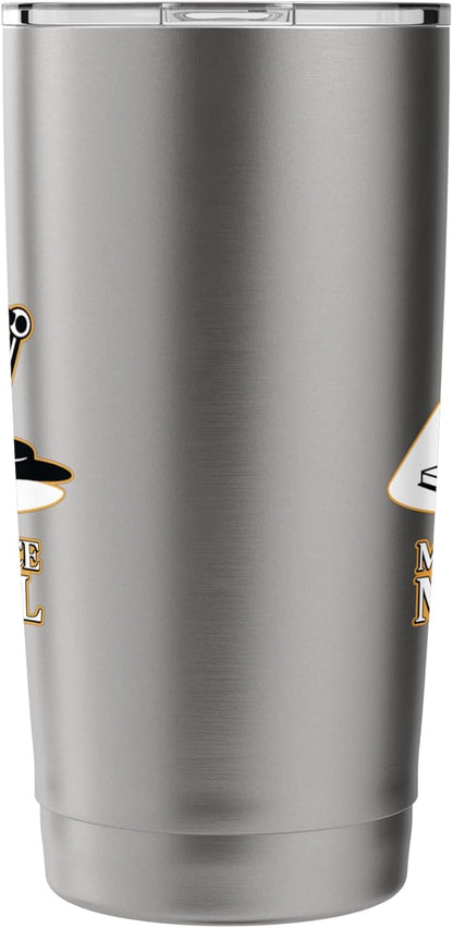 Minimal Space Maximal Focus Productivity Desk Stainless Steel Insulated Tumbler