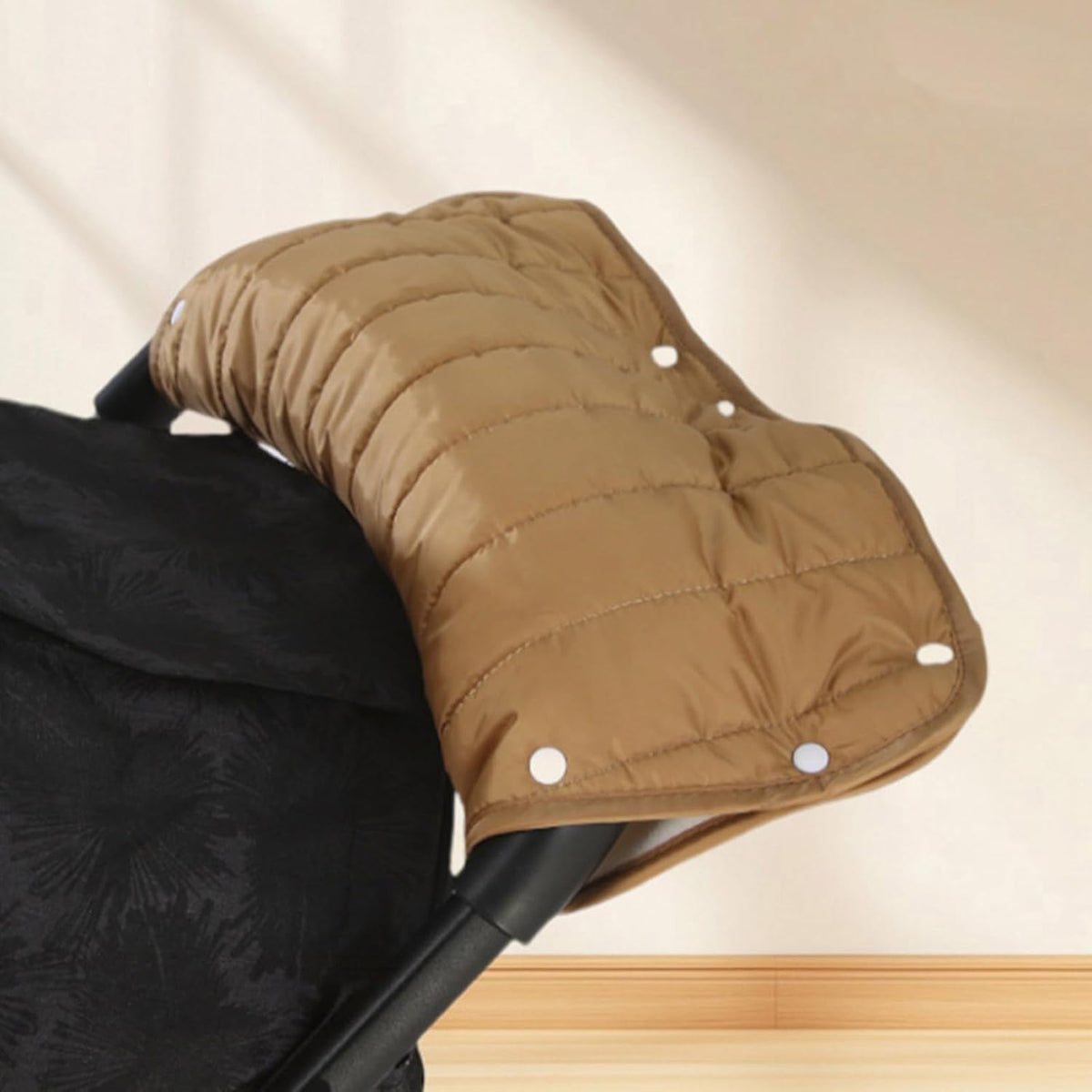 Strollers Mittens for Cold Weather Windproof Cozy Parent Hand Warmer Muff Weather-Proof Hands Protections Baby Strollers Winter Gloves