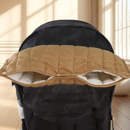 Strollers Mittens for Cold Weather Windproof Cozy Parent Hand Warmer Muff Weather-Proof Hands Protections Baby Strollers Winter Gloves