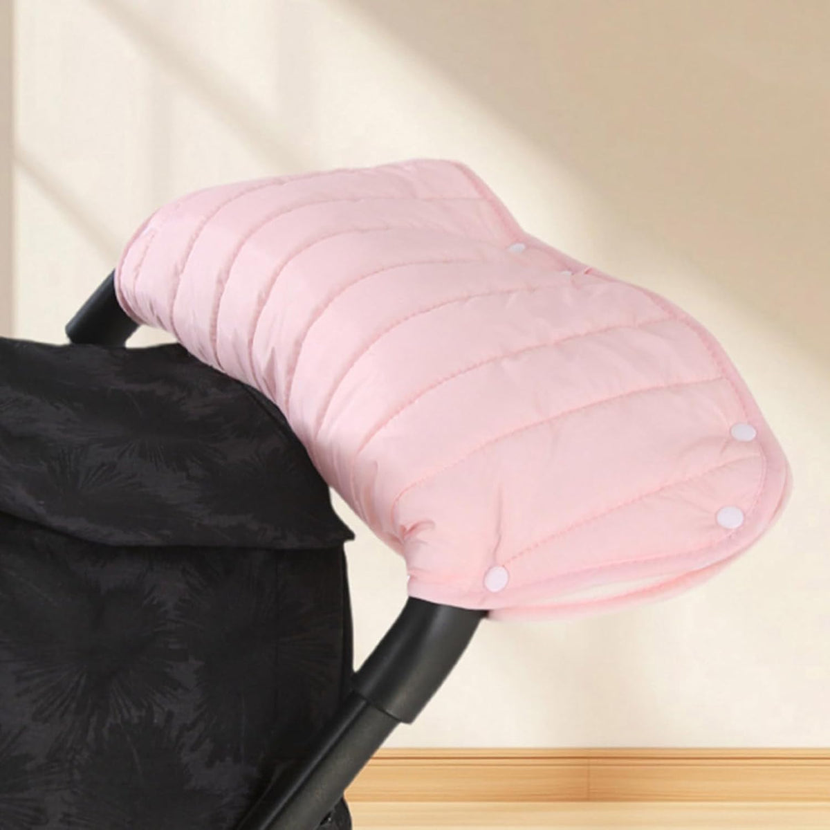 Strollers Mittens for Cold Weather Windproof Cozy Parent Hand Warmer Muff Weather-Proof Hands Protections Baby Strollers Winter Gloves