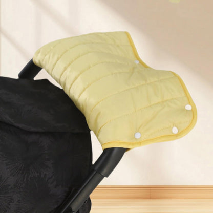 Strollers Mittens for Cold Weather Windproof Cozy Parent Hand Warmer Muff Weather-Proof Hands Protections Baby Strollers Winter Gloves