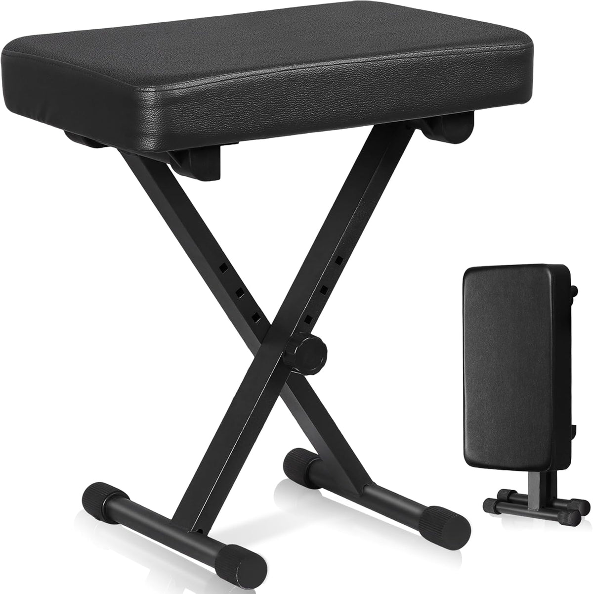 X-Style Adjustable Height Piano Bench