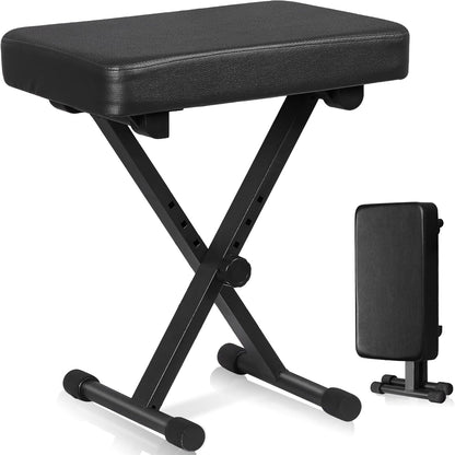 X-Style Adjustable Height Piano Bench