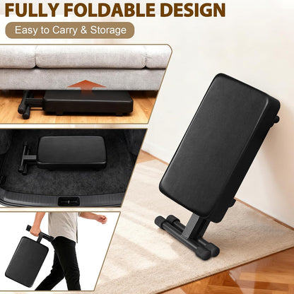 X-Style Adjustable Height Piano Bench