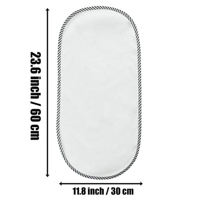 4 Pack Baby Changing Pad Liners, Waterproof Diaper Underpads