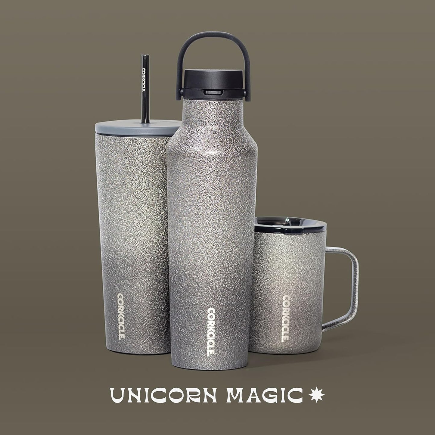 Cold Cup Insulated Tumbler - Stainless Steel Tumbler with Lid and Straw, Triple Insulated for Hot and Cold Drinks, Cupholder Friendly, BPA-Free - 24oz - Black Bows