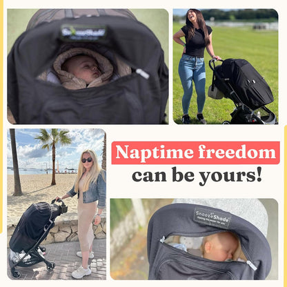 Plus Extra Stroller Sun Shade, Blackout and Sleep Aid UPF50+