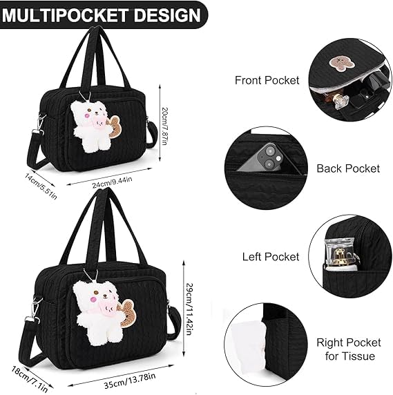 Baby Diaper Bag Tote, Mom Bag Crossbody Diaper Bags Baby Travel Bags for Girl Pañaleras Para Bebe (Pink, Large)