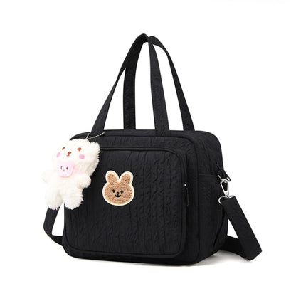 Baby Diaper Bag Tote, Mom Bag Crossbody Diaper Bags Baby Travel Bags for Girl Pañaleras Para Bebe (Pink, Large)