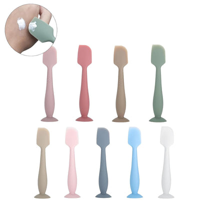 Baby Diaper Cream Spatula Applicator Butt Pastes Spatula Diaper Cream Brush for Baby Silicone Diaper Cream Brush