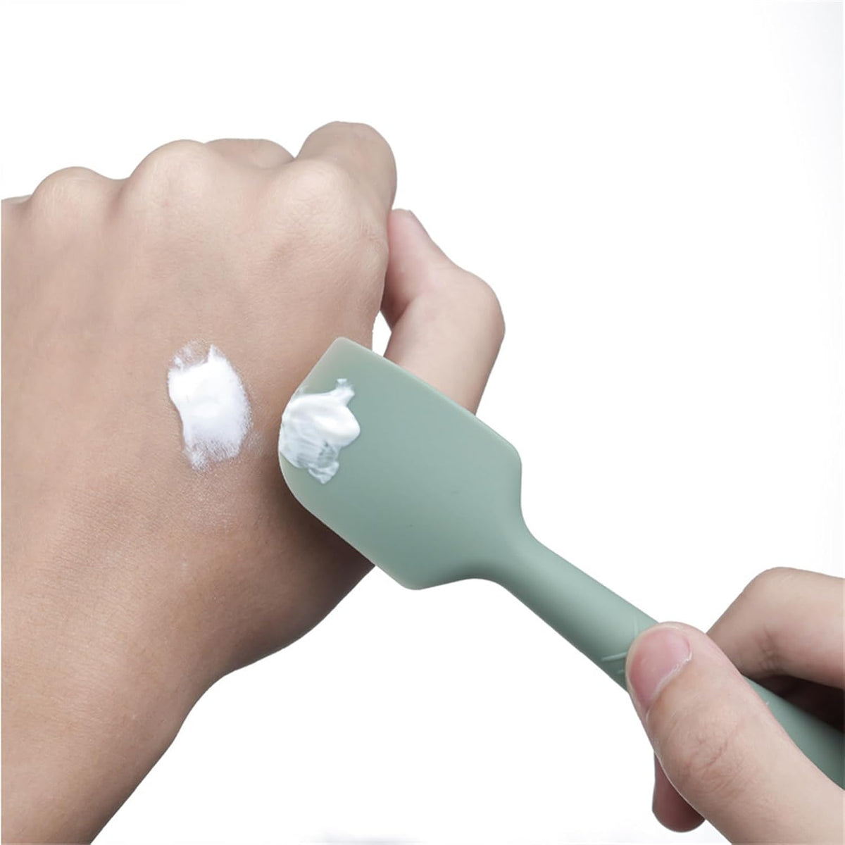 Baby Diaper Cream Spatula Applicator Butt Pastes Spatula Diaper Cream Brush for Baby Silicone Diaper Cream Brush