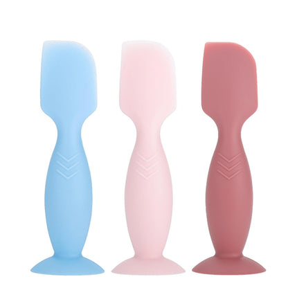 Baby Diaper Cream Spatula Applicator Butt Pastes Spatula Diaper Cream Brush for Baby Silicone Diaper Cream Brush