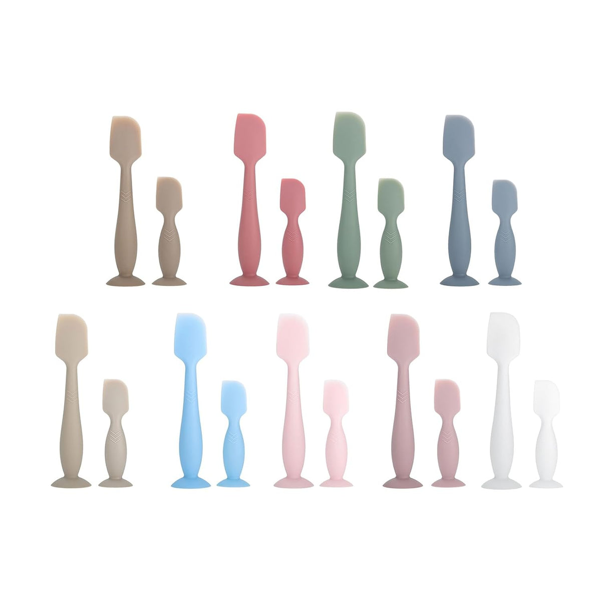 Baby Diaper Cream Spatula Applicator Butt Pastes Spatula Diaper Cream Brush for Baby Silicone Diaper Cream Brush