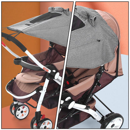 Baby Stroller Cover Full Cover Sun Shade Uv Protective Cationic Cloth