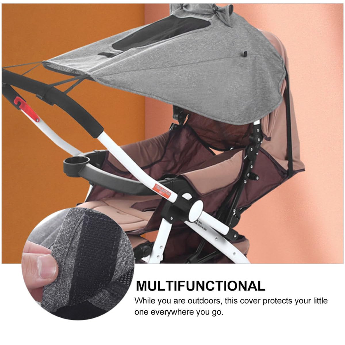 Baby Stroller Cover Full Cover Sun Shade Uv Protective Cationic Cloth