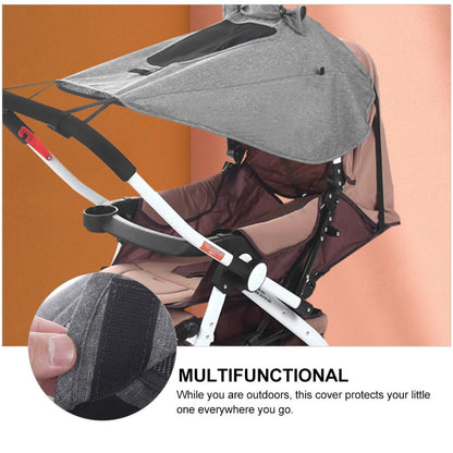 Baby Stroller Cover Full Cover Sun Shade Uv Protective Cationic Cloth