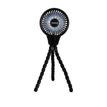 Nuby Oscillating Flexible Tripod 3-Speed Stroller Fan
