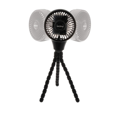 Nuby Oscillating Flexible Tripod 3-Speed Stroller Fan